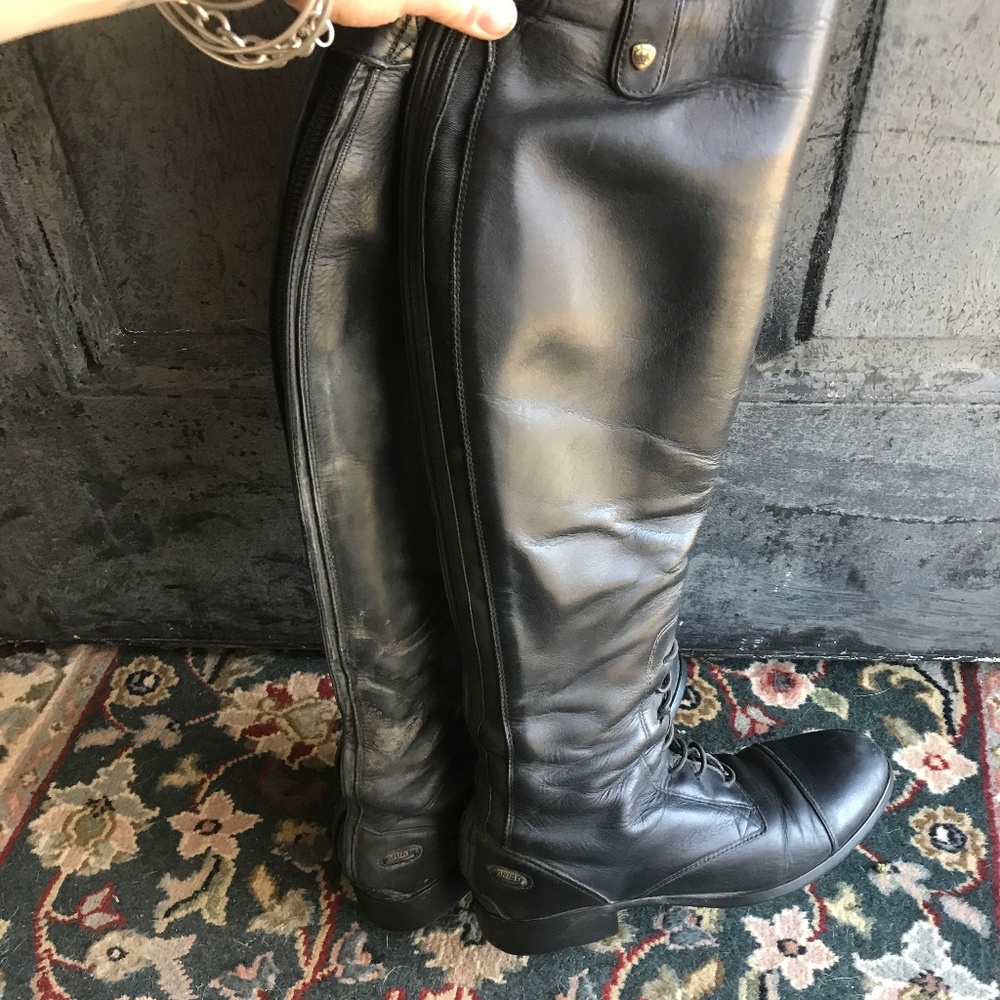 Artist ladies heritage field contour boot